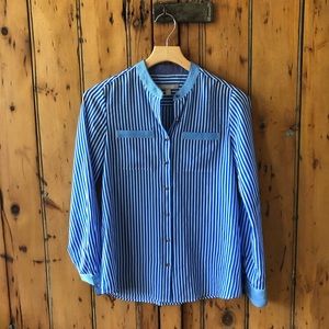 Banana Republic Striped Blouse